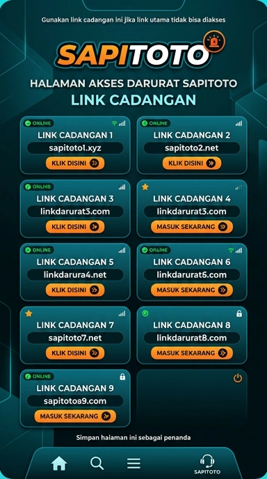 Halaman Alternatif Aman untuk Men-download sapitoto
