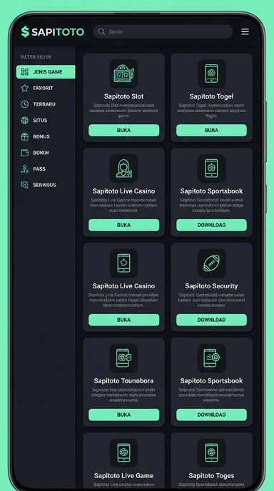 Sapitoto – Halaman Indeks Aplikasi Populer & Kanal Uji