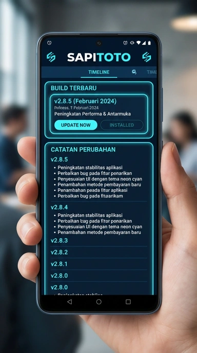 Riwayat Versi Aplikasi sapitoto untuk Pengguna Android